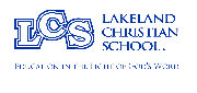 Lakeland Christian School Logo